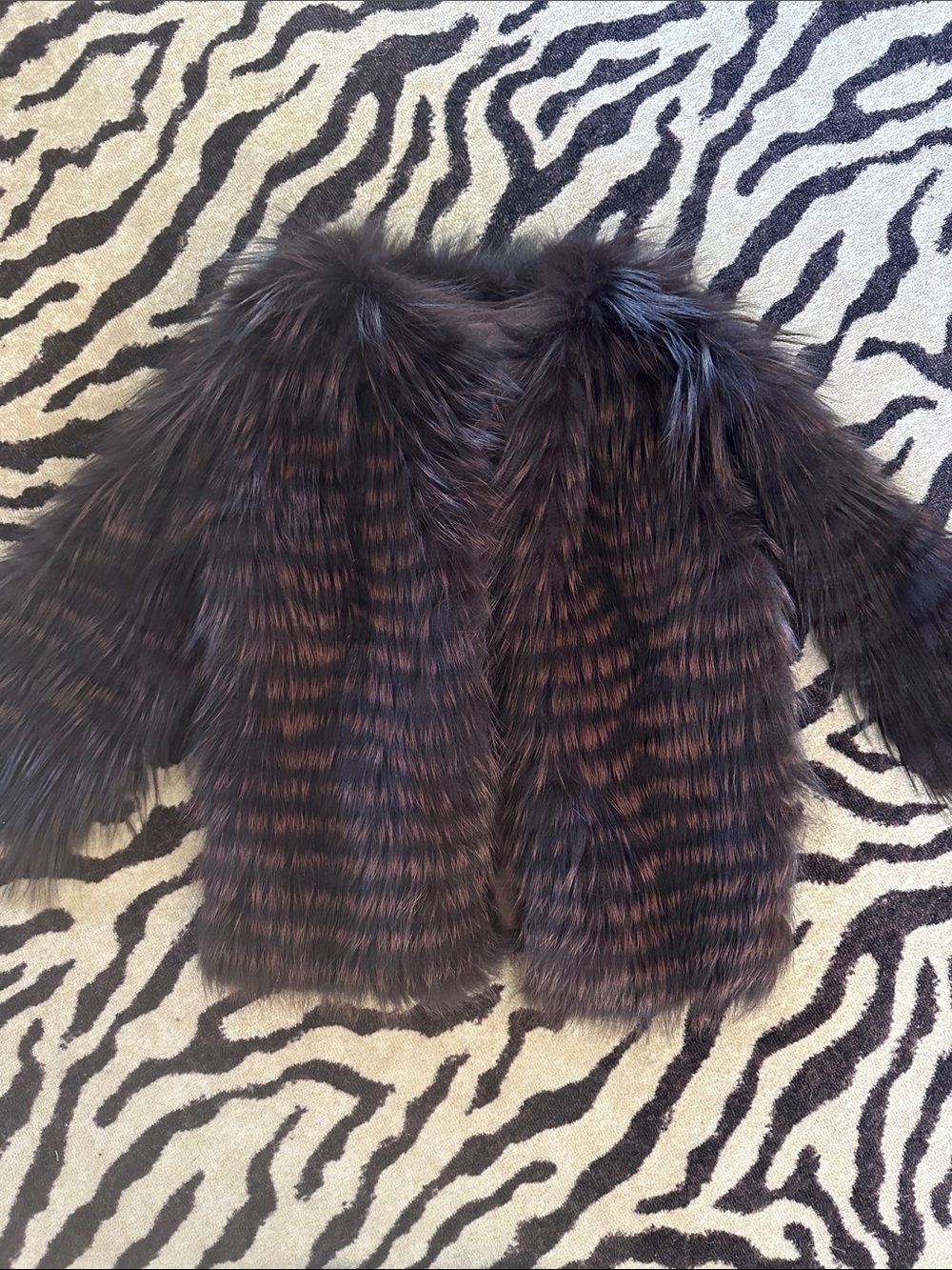 LIGHTWEIGHT REAL FUR JACKET